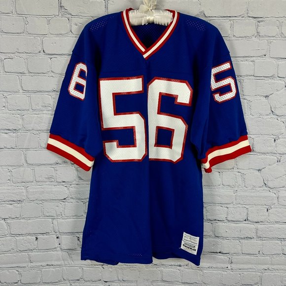 Medalist Sand-Knit Vintage 80s NY Giants Lawrence Taylor Football Jersey, Size M